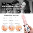 Oral Tongue Sucking vibration Massager Powerful 10 Speed Rechargeable Toy US