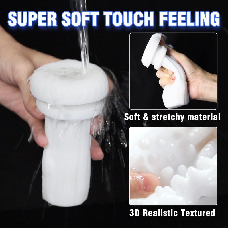 Adult Rotating and Thrust Male Masturbator Cup Sex Toy Self-Pleasure Sex Toy Male Toy Box - Image 5