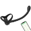 Anneau-Pénien-Vibrateur-De-Prostate-Pour-Hommes-Jouets-Sans-Fil-Plug-Anal-Neuf