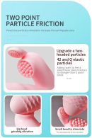 G-Spot-gode-vibrateur-Clitoris-stimulateur-pénis-Anal-Double-pénétration-jouet