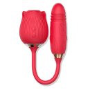 Sucking, stretching, vibrating, rose sex toys
