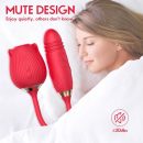 Sucking, stretching, vibrating, rose sex toys
