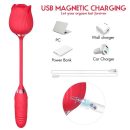 Sucking, stretching, vibrating, rose sex toys