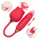 Sucking, stretching, vibrating, rose sex toys
